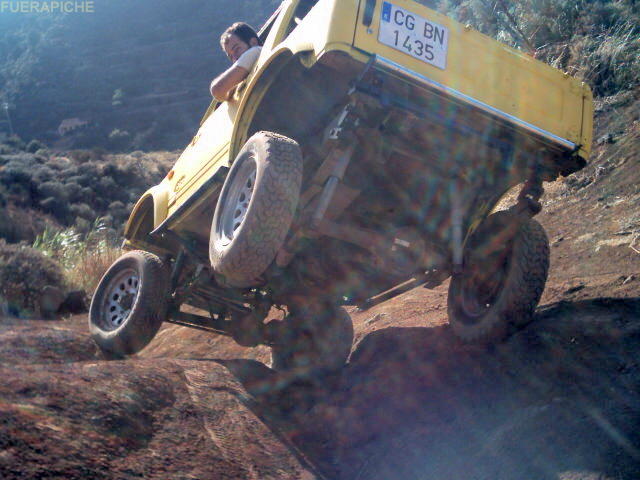 Suzuki Samurai Proto 4x4